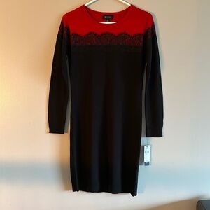 AB studio sweater dress!
